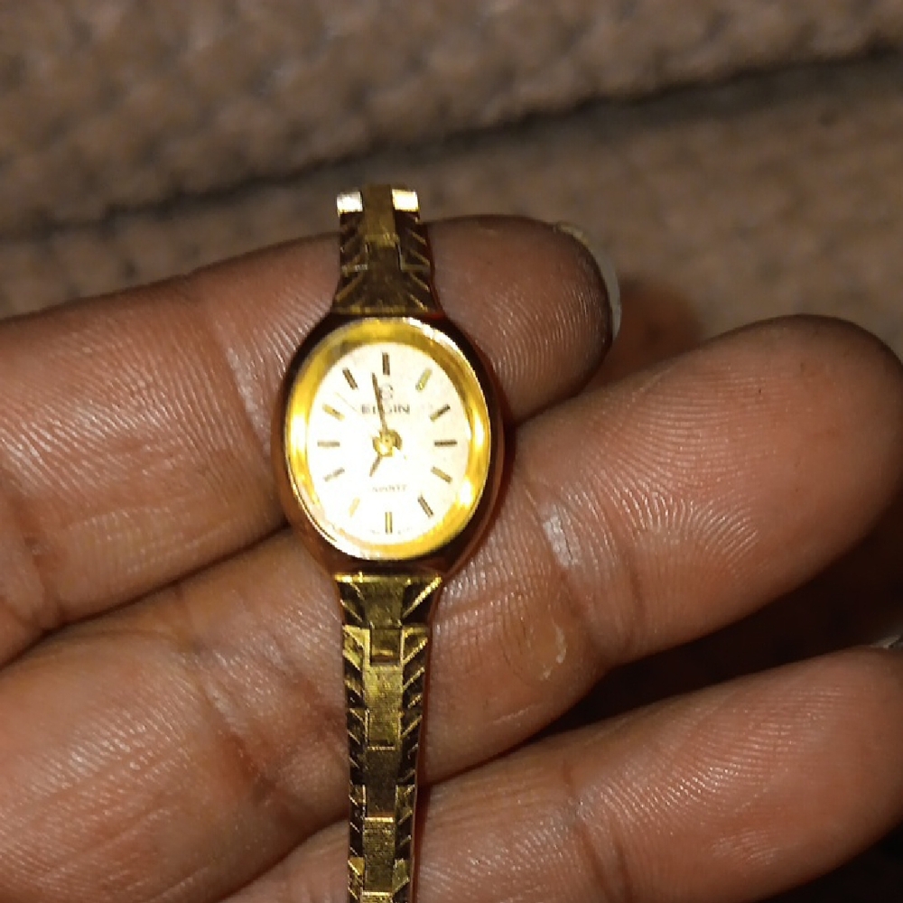 Gold Elegant Bracelet Watch